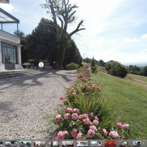 création de Photo Panoramique 360° et de visite virtuelle pour les chambres d'hôtes du Domaine de Dony